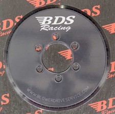 Bds Degree Wheel - 7 In Diameter - Alum - Black Anodized - Each Ch-3199