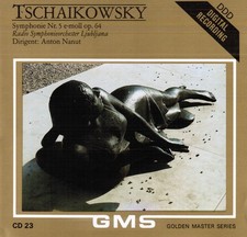 Tchaikovsky, Pyotr Il'yich Compos, Symphony 5, audioCD