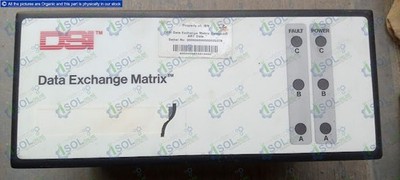 DSI 271-0117-001 20-Channel Data Exchange Matrix Data Sciences International