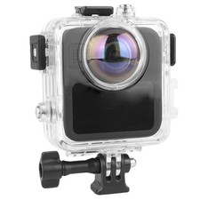 50M Optical Coating PC Underwater Waterproof Housing Case Cover for GoPro Max 2