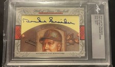 2018 Leaf Cut Signature Hall Of Fame Baseball Edition Duke Snider - Dodgers
