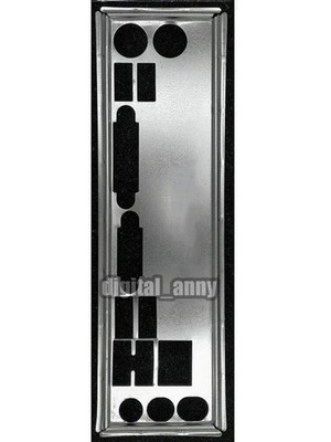 OEM I/O   For   fm2-a85xma-p33 & fm2-a75ma-p33 Motherboard Backplate IO *tm