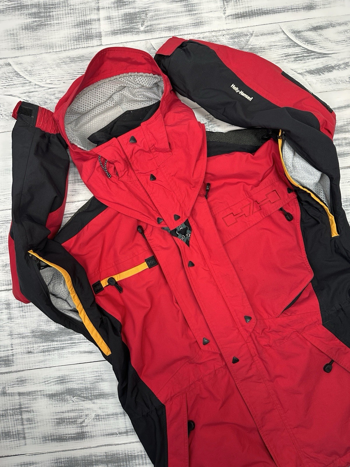 HELLY HANSEN Equipe Helly Tech Vintage Waterproof… - image 5