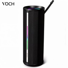 Wireless Speaker Bluetooth Box with RGB IPX7 20W Powerful Sound Portable Speaker