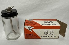 Vintage Binks 2 Oz Siphon Color Cup Nos Franklin Park Il Rare Box Vintage Binks 2 Oz Siphon Color Cup Nos Franklin Park Il Rare Box