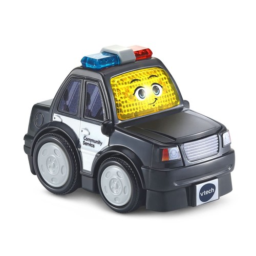 Go! Go! Smart Wheels Helpful Police Car - 第 1/7 張圖片