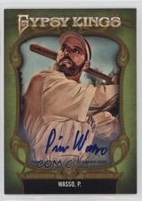 2012 Topps Gypsy Queen Gypsy Kings Prince Wasso #GKA-4 Auto 7eo