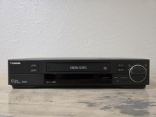 Toshiba M-765 6 HEAD Cinema Series VCR VHS Player Tested And Works