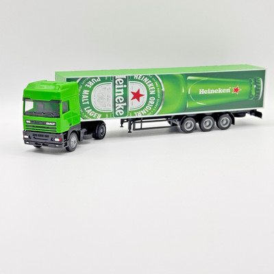 DAF 95 Semi Truck Heineken Beer Trailer LKW scale 1:87 H0