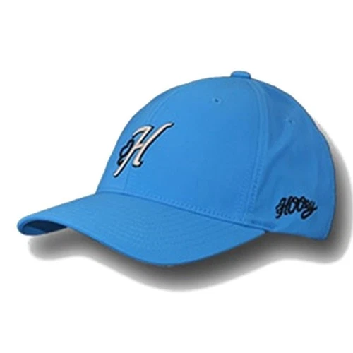 HOOey Hat Baseball Cap "Legend 3" Odessa H Logo Adjustable Back Blue 1795T