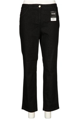Basler Jeans Damen Hose Denim Jeanshose Gr. EU 46 Baumwolle Schwarz #u6bvugc