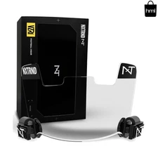 Durable Football Visor with Scratch-Resistant Polycarbonate & Easy Installation