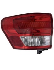 Tail Light For 2011-2013 Jeep Grand Cherokee Driver Side Outer Body Mounted
