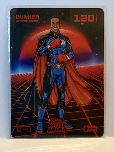 John Starks Dunker 2026 Bo Jackson's Battle Arena Power Glove Brawl