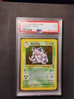 Pokemon 2000 Base Set 2 Nidoking Holo #11 PSA 7 Near Mint Graded