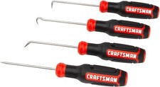 CRAFTSMAN CMHT65073 CFT SD BI-MATERIAL 4PC PRECISION Medium, Red