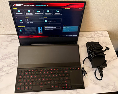 ASUS ROG Zephyrus Duo 15 15.6in Ryzen 7 5800H 8GB RTX 3060 No OS No SSD