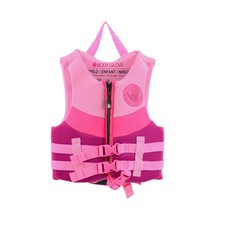 NWT Girl's Body Glove Neoprene PFD Life Jacket / Vest  33-55 lbs.  Pink