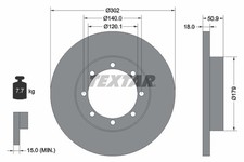 Disque de frein Nissan INTERSTAR