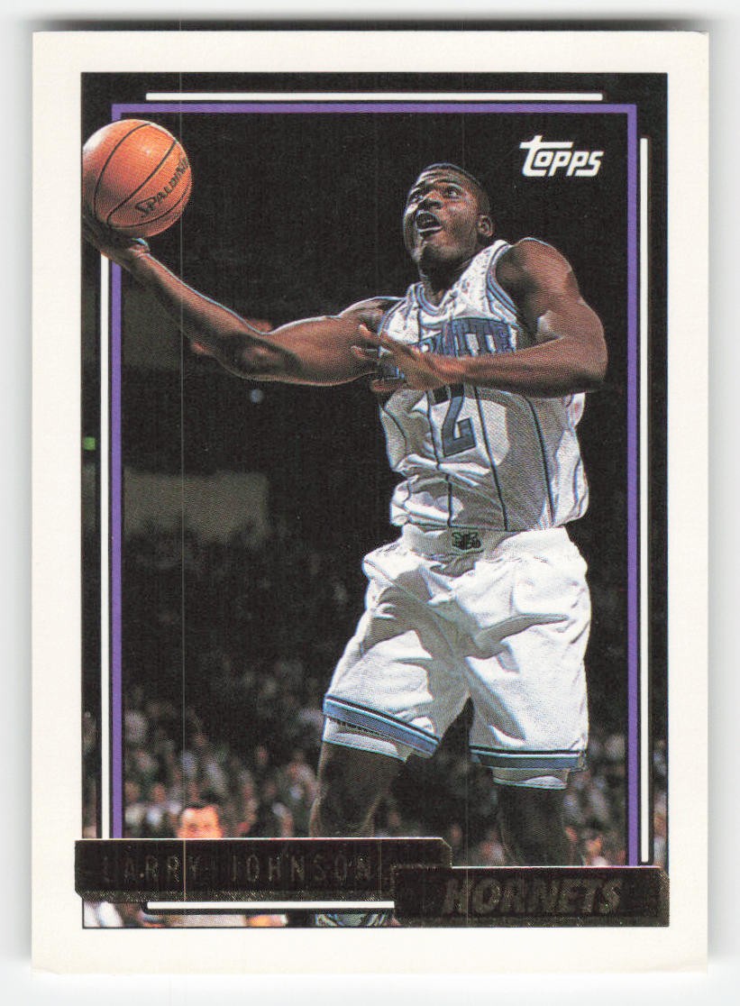 1992-93 Topps #283 Larry Johnson Gold