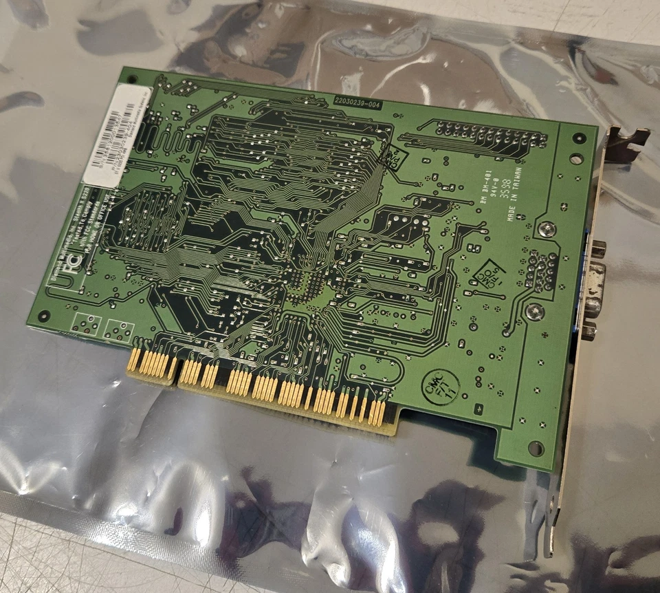 Diamond Multimedia Stealth II S220 4mb PCI video card 23030239-404  TESTED! - Image 2 of 4