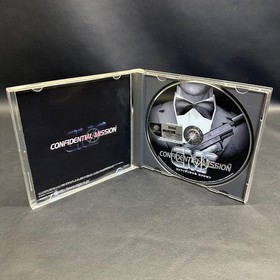 ♡Gb Right 1106 Dreamcast Confidential MissiSoftware Japan O2