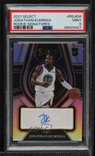 2021 Select Rookie Signatures Silver Prizm 63/249 Jonathan Kuminga Auto RC 06mc