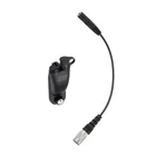 3.5mm CTIA Cellphone Earphone Adapter QD Connector for Motorola APX6000 XPR6350