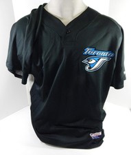 2007 Toronto Blue Jays #17 Game Used Black Jersey SP BP 50 DP60168