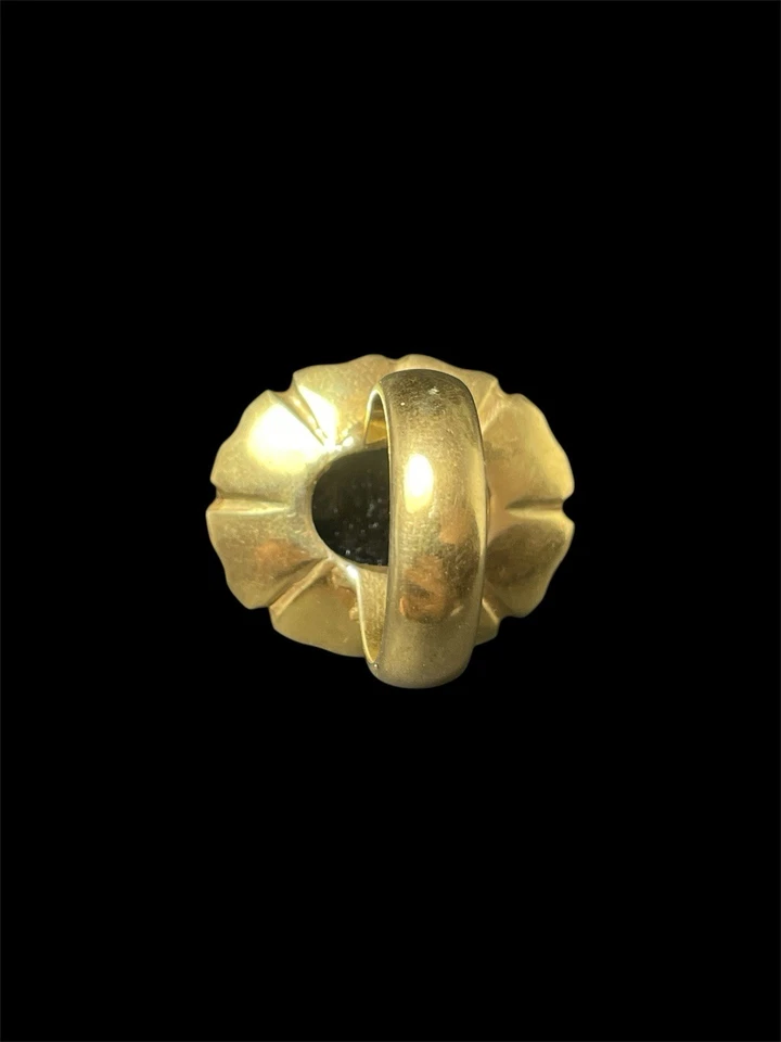 Anello Con Topazio Fumé - Immagine 4 di 4