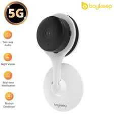 2K 5G&2.4Ghz Wi-Fi Security Camera, Indoor Home Security Camera for Baby/Elder, 
