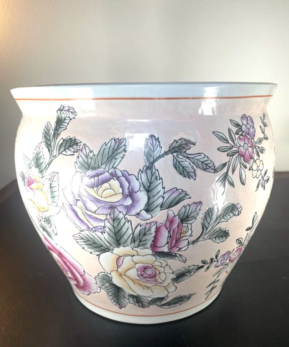中式鱼缸在收藏中国花瓶、罐子(1900-现在) | eBay