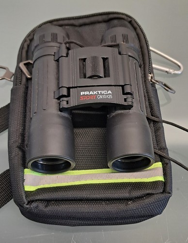 Praktica Sport CN Pocket Binoculars 10 X 25 With Neckstrap + carry pouch. - Picture 7 of 9