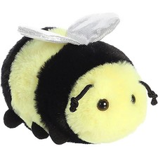 Aurora World Plush - Mini Flopsie - BEESWAX BEE 8 inch - Stuffed Animal Toy
