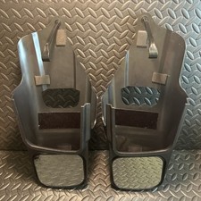 Longview Lvt-1280 Slip-on Towing Mirrors 2019-2020 Gmc Sierra Chevy Silverado