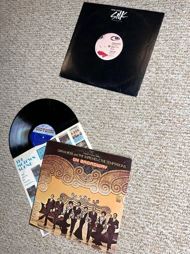 RARE LOT LP's vinyl records albums SOUL MOTOWN one produced by Michael Jackson