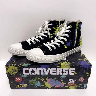 CONVERSE ALL STAR Z HI / Splatoon3 31312701 Black Men's Size | eBay