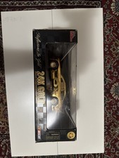Racing Champions NASCAR 50th Anniversary 24K Gold 1:24 Diecast Reflections