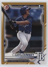 2021 Bowman Draft Gold 7/50 Cooper Kinney #BD-127 1u6