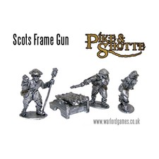 Warlord Pike & Shotte 28mm Scottish Frame Gun Pack New