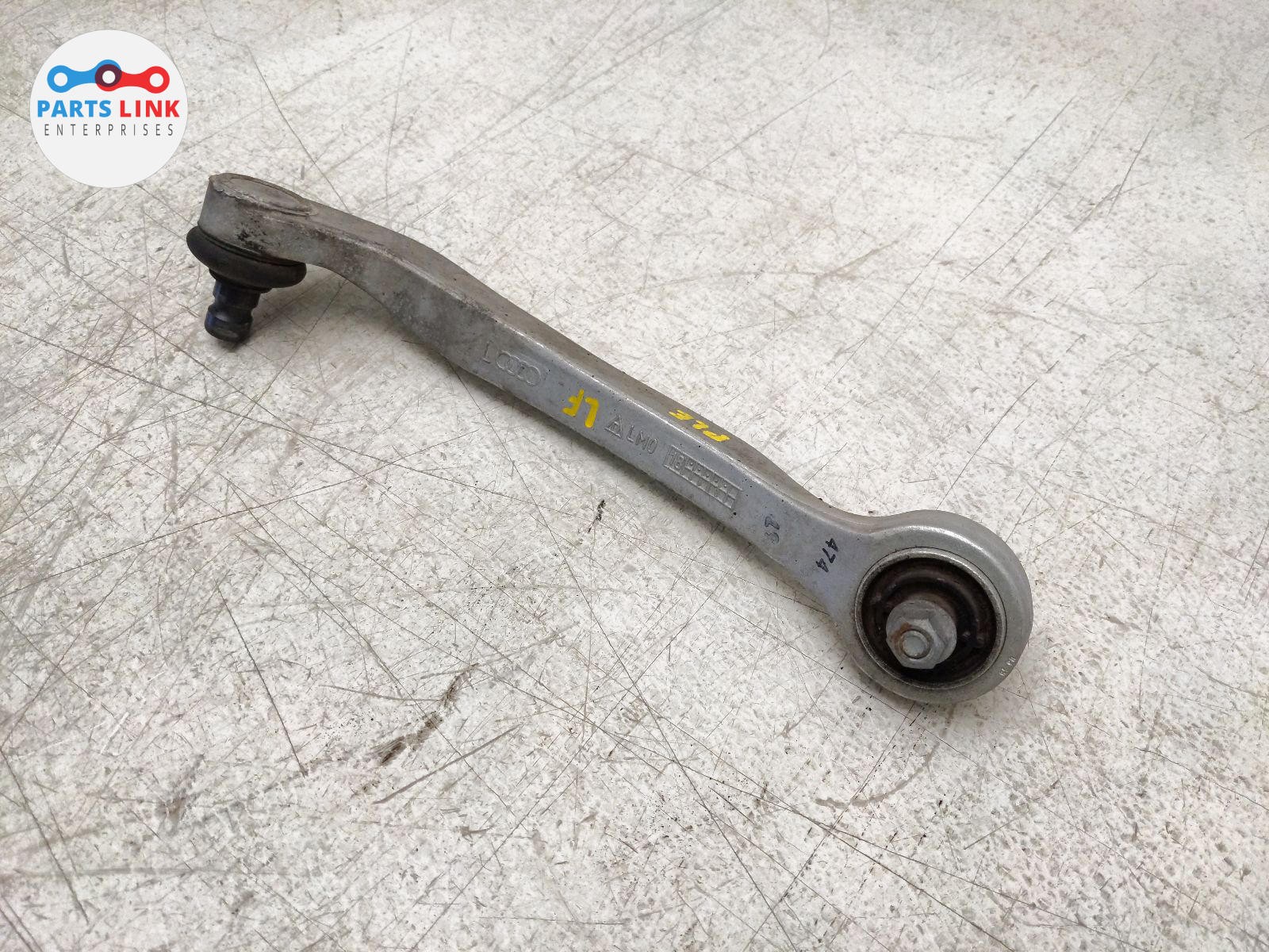 2006-12 BENTLEY CONTINENTAL FLYING SPUR FRONT LEFT CONTROL ARM WISHBONE GTC 3W2