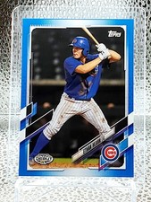 Ethan Hearn 2021 Topps 1st Pro Debut Blue Paper Parallel 012/150 #PD-121 Cubs