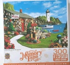 Puzzle Memory Lane Lobster Bay E Z Grip Large 300 Pieces