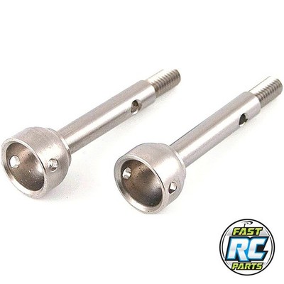 Losi Aftershock LST Titanium Wheels Axles TLST1139