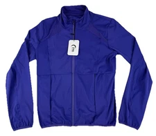 Zyia Active Pro Trainer Full Zip Purple Full Zip Jacket Women’s Large NWT