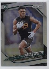 2025 Panini Prizm Rookies Silver Prizm Arian Smith #391 1th0