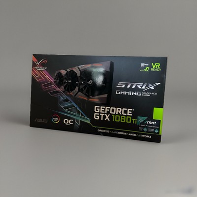 ASUS ROG Strix GeForce GTX 1080 Ti OC | Top Zustand | Voll funktionsfähig