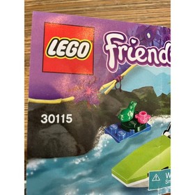 Lego Friends Jungle Boat 30115 Retired Collectible