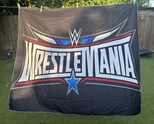 WWE Wrestlemania Banner, Tapestry 150cm x 130cm
