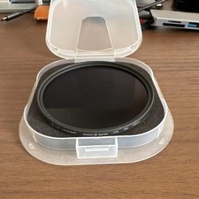 K F Concept NANO-D Series CPL MC Polarizing Filter with Case Used